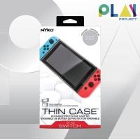 ราคา Play Project เคส Nyko Thin Case Dockable Protective Case Kit For Nintendo Switch Regular Crystal (12164655)