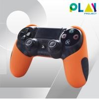 ราคา Play Project ซิลิโคนสำหรับจอย หุ้มจอย PS4 ซิลิโคน ส้ม (12164678)