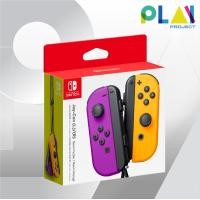 ราคา Play Project Controller Nintendo Switch จอยคอน Nintendo Switch Neon Purple/Orange (12165012)