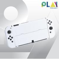 ราคา Play Project เคสกันกระแทก Pastel Case for Nintendo Switch Switch OLED เคสกันกระแทกนินเทนโด White (12165772)