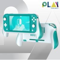 ราคา Play Project Pro Grip Case สำหรับ Nintendo Switch Lite Protective Grip Case Great Handle Green (12197416)