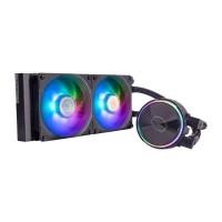 ราคา cooler master cpu cooler masterliquid pl240 flux ชุดระบายความร้อนซีพียู by banana it (12189317)
