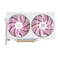 ราคา tvbestbuy การ์ดจอ power color vga amd hellhound sakura radeon rx 6650 xt 8gb gddr6 128-bit by banana it (12189531)