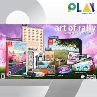 ราคา Play Project Nintendo Switch : Art of rally Collector's Edition แผ่นเกมนินเทนโด้ switch normal (12192436)