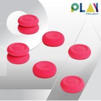 ราคา Play Project ซิลิโคน จุกยาง Skull & Co. Thump Grips สำหรับ จอย PS5/PS4/Xbox/จอย Pro Pink (12193663)