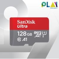 ราคา Play Project Sandisk เมมโมรี่การ์ด การ์ดหน่วยความจำ Nintendo Switch Ultra Micro SD Card 128-256GB 120MB/S ความจุ128GB (12166398)