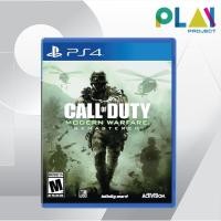 ราคา Play Project PS4 Call of Duty Modern Warfare Remastered ENG เกมps4 PlayStation4 normal (12166772)