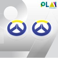 ราคา Play Project ซิลิโคน หุ้มปุ่ม อนาลอค จอย Silicone Controller สำหรับ PS5 / PS4 / Xbox / Nintendo Switch จอย Pro Analog Cap Overwatch (12166813)