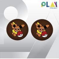 ราคา Play Project ซิลิโคน หุ้มปุ่ม อนาลอค จอย Silicone Controller สำหรับ PS5 / PS4 / Xbox / Nintendo Switch จอย Pro Analog Cap Eevee (12166833)