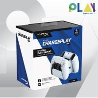 ราคา Play Project แท่นชาร์จ จอย HyperX ChargePlay Duo for DualSense Ps5 normal (12167015)