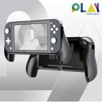 ราคา Play Project Pro Grip Case สำหรับ Nintendo Switch Lite Protective Grip Case Great Handle Black (12197417)