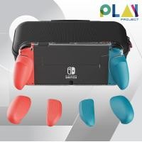 ราคา Play Project เคสกันกระแทกพร้อมกระเป๋า Neo Grip Case Nintendo Switch Neon-Clear Case+Bag (12197937)