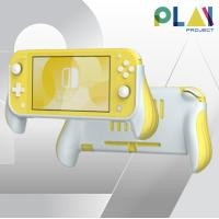 ราคา Play Project Pro Grip Case สำหรับ Nintendo Switch Lite Protective Grip Case Great Handle Yellow (12197415)