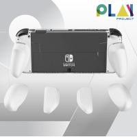 ราคา Play Project เคสกันกระแทกพร้อมกระเป๋า Neo Grip Case Nintendo Switch White-Clear GripCase (12197934)