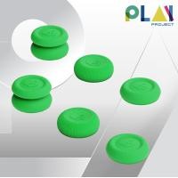 ราคา Play Project ซิลิโคน จุกยาง Skull & Co. Thump Grips สำหรับ จอย PS5/PS4/Xbox/จอย Pro Neon Green (12193661)