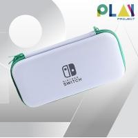 ราคา Play Project กระเป๋าใส่เครื่อง Nintendo Switch Lite Case เคส [กระเป๋า Switch Lite] ขาว-ซิปเขียว (12520114)
