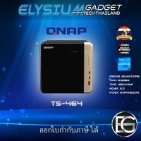 ราคา Elysiumgadget QNAP TS-464 4Bay Intel® Celeron® 4core/4thread ประกันศูนย์ไทย TS-464 (10844455)