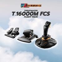 ราคา Racezone จอยเกมขับเครื่องบิน Thrustmaster T.16000M FCS Flight Pack Black (10873207)