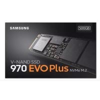 ราคา Samsung เครื่องเกม 970 EVO PLUS NVMe M.2 (500GB | 1TB) Black 500GB Black (10899698)