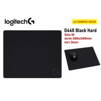 ราคา JA GAMING GEAR แผ่นรองเมาส์โลจิเทค Logitech gaming Mousepad G440 (แข็ง/Hard) (10951397)