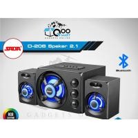 ราคา SADA-D208 Stereo Speaker ลำโพงสเตอริโอ Bluetooth (10969797)