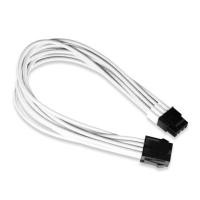 ราคา Xigmatek iCable Extension Cables black, 24 PSU / 8 Pin GPU Power CPU 8PIN WHITE (12016603)