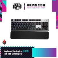 ราคา COOLERMASTER CK351 RGB Mechanical Keyboard CK351-BROWN SWITCH (12017137)