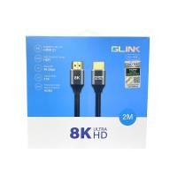 ราคา Neoshop Glink สาย HDMI 2.1 GL-402 รองรับต่อ 8k 60hz /2k 144hz/1080p 160hz support HDR 2เมตร (12148550)
