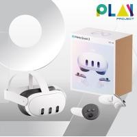 ราคา Play Project Meta Quest 3 Virtual Reality (VR) Readset 128/256GB 256 GB,ผ่อนบัตรเครดิต (12165269)
