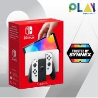 ราคา Play Project เครื่อง Nintendo Switch OLED ประกัน18เดือน Synnex,ผ่อนบัตรเครดิต (12167185)
