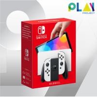 ราคา Play Project เครื่อง Nintendo Switch OLED White ประกันร้าน 1ปี,ชำระเต็ม (12167183)