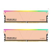 ราคา v-color ram pc ddr5 32gb/6000mhz cl40 (16gbx2) golden armis rgb แรมพีซี by banana it (12189340)