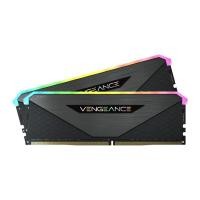 ราคา Corsair Ram PC DDR4 16GB-32GB/3600MHz CL18 Vengeance RGB RT (Black) แรมพีซี by Banana IT 32 GB (2x16GB) (12189558)