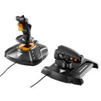 ราคา THRUSTMASTER จอยขับเครื่องบิน T.16000M FCS HOTAS รองรับ PC TS-T.16000M FCS HOTAS (12195829)