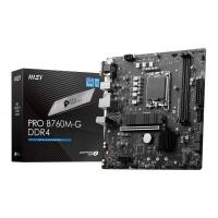ราคา tvbestbuy เมนบอร์ด msi mainboard pro b760m-g ddr4 lga-1700 by banana it (12189535)