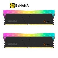 ราคา TVBESTBUY แรมพีซี V-Color Ram PC DDR5 32GB/6000MHz.CL36 (2x16GB) Manta XPrism RGB by Banana IT Jet Black (12189582)