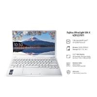 ราคา fujitsu notebook (โน้ตบุ๊ค) ultralight uh-x - 4zr1j37871 - i7-1255u 16gb 1tb ssd w11 (white) (12188472)