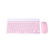 ราคา Oker Wireless Keyboard and Mouse Combo Set คีย์บอร์ดและเมาส์ไร้สาย รุ่น K885