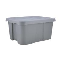 ราคา Index Living Mall กล่องเก็บของ รุ่นนิวมูน ขนาด 52 ลิตร สีเทาอ่อน (12427465)