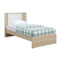 ราคา INDEX LIVING MALL เตียงนอน รุ่นวาร่า สีเลอบาน่า โอ๊ค/ขาว 3.5 ฟุต (12544631)