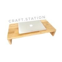 ราคา Monitor Stand ฐานวางจอ แท่นวางจอ คอมพิวเตอร์ แล็ปท็อป อุปกรณ์คอมพิวเตอร์ อุปกรณ์เกมมิ่ง Gaming 15 cm M สีดำ (10381362)