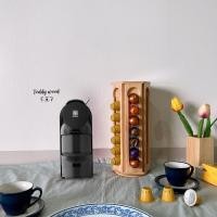 ราคา Teddywood ชั้นวางแคปซูลกาแฟ หมุนได้ (ขนาดถ้วยเล็ก)Nespresso Capsule ไม้จริง พร้อมส่ง ธรรมชาติ (10679924)