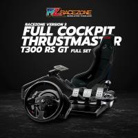 ราคา Racezone ชุดโครงพร้อมจอยพวงมาลัย Full Cockpit Racezone V3 Thrustmaster T300 RS GT (10873188)