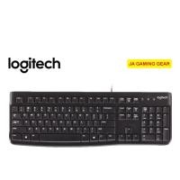 ราคา JA GAMING GEAR LOGITECH K120 USB (BLACK) KEYBOARD classic (10951214)