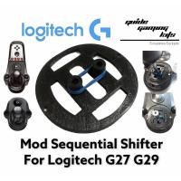 ราคา Logitech mod sequential shifter g29 g27 แต่งเกียร์ บวก-ลบ ขาว (11031409)
