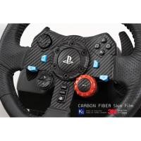ราคา Logitech สติ๊กเกอร์กันรอย G29 ตรงรุ่น Carbon fiber (11031421)