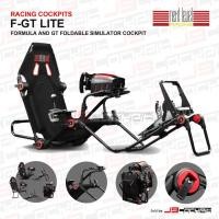 ราคา JSCockpit Next Level Racing รุ่น F-GT LITE ,Full Cockpit พับได้ทั้งแบบ Formula และ GT รองรับ Logitech, Thrustmaster, Fanatec NLR-S015 (11039073)