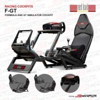 ราคา JSCockpit Next Level Racing รุ่น F-GT ,Full Cockpit ปรับท่านั่งแบบ Formula หรือ GT ได้ รองรับ Logitech, Thrustmaster, Fanatec NLR-S010 (11039039)
