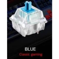 ราคา XPG SUMMONER Keyboard Gaming w/CHERRY MX Switches RGB lighting (THA/ENG) CHERRY MX Blue (12017229)