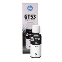 ราคา HP หมึกแท้ GT-53 Black Ink Bottle 90-ml หมึกดำ น้ำหมึก สีดำ แท้ GT53 มาทดแทน GT51BK (1VV22AA) คลาสสิก (12015234)